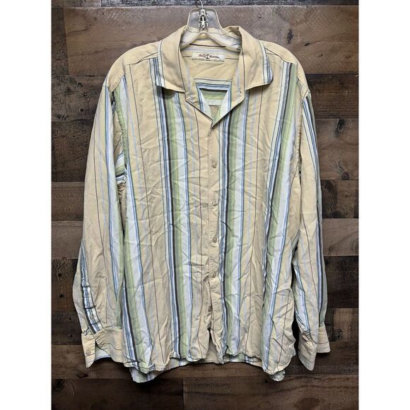 Tommy Bahama‎ Men's Long Sleeve Button Up Size X-Large - Picture 1 of 5